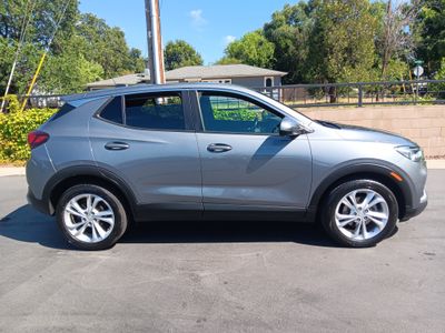 2022 Buick Encore GX — rear three-quarter view