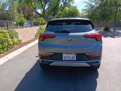 2022 Buick Encore GX — interior view