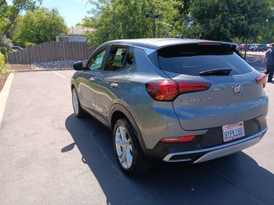 2022 Buick Encore GX — detail view