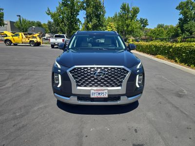 2022 Hyundai Palisade — side profile view