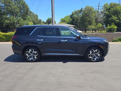 2022 Hyundai Palisade — rear three-quarter view