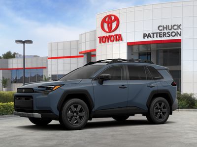 2026 Toyota RAV4 — side profile view