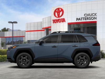2026 Toyota RAV4 — interior view