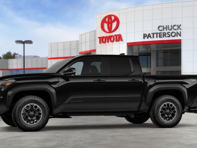 2026 Toyota Tacoma — rear three-quarter view