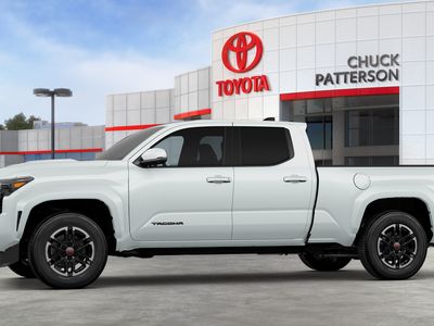 2026 Toyota Tacoma — rear three-quarter view