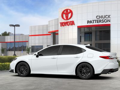 2026 Toyota Camry — detail view