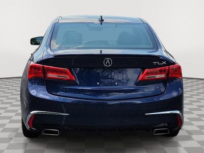 2018 Acura TLX — interior view