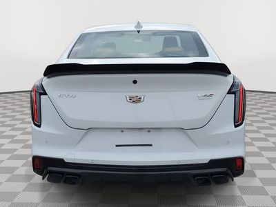 2026 Cadillac CT4-V — detail view