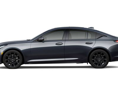 2026 Cadillac CT5 — rear three-quarter view
