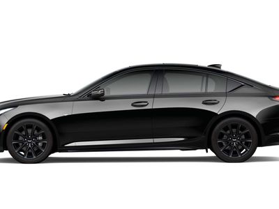 2026 Cadillac CT5 — rear three-quarter view