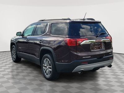 2017 GMC Acadia — interior view