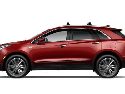 2026 Cadillac XT5 — rear three-quarter view
