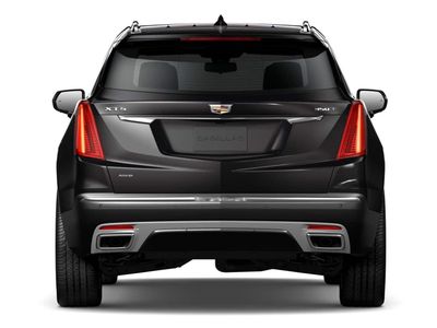 2025 Cadillac XT5 — interior view
