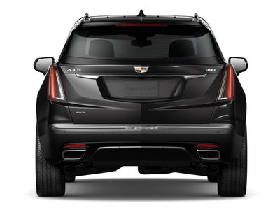 2026 Cadillac XT5 — interior view