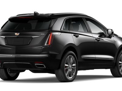 2026 Cadillac XT5 — detail view