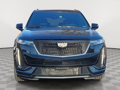 2020 Cadillac XT6 — side profile view
