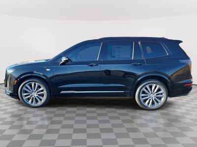 2020 Cadillac XT6 — rear three-quarter view