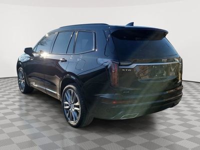 2020 Cadillac XT6 — interior view