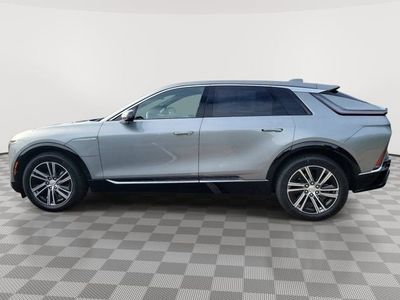 2024 Cadillac LYRIQ — rear three-quarter view