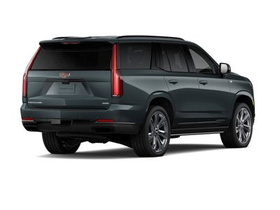 2026 Cadillac Escalade — side profile view