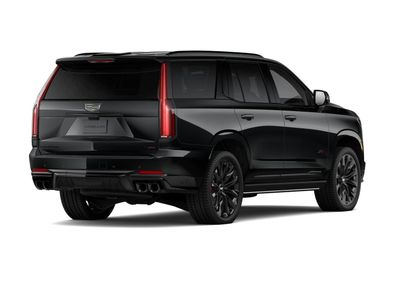 2026 Cadillac Escalade — side profile view
