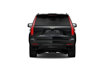 2026 Cadillac Escalade — rear three-quarter view