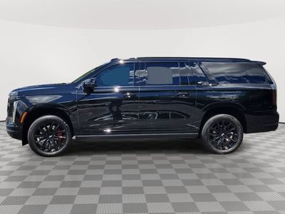 2025 Cadillac Escalade ESV — side profile view
