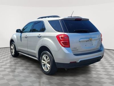 2017 Chevrolet Equinox — interior view