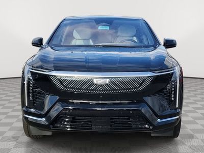 2026 Cadillac OPTIQ — side profile view