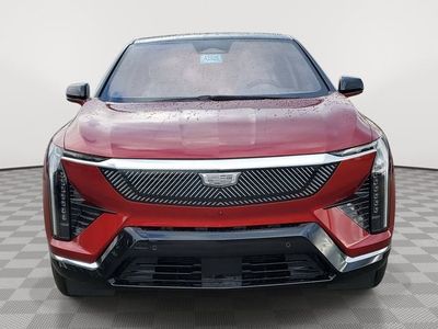 2026 Cadillac OPTIQ — side profile view