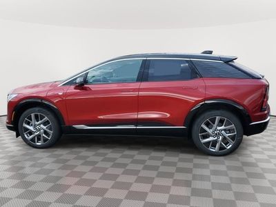 2026 Cadillac OPTIQ — rear three-quarter view