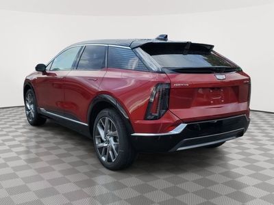 2026 Cadillac OPTIQ — interior view