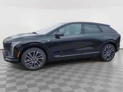 2026 Cadillac OPTIQ — rear three-quarter view