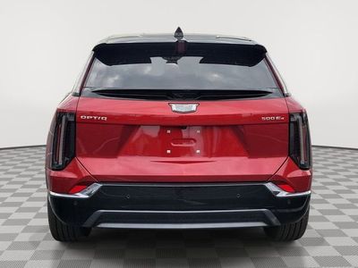 2026 Cadillac OPTIQ — detail view