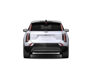 2027 Cadillac OPTIQ — rear three-quarter view
