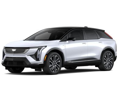 2027 Cadillac OPTIQ — interior view