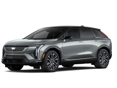 2027 Cadillac OPTIQ — interior view