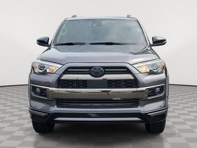 2021 Toyota 4Runner — side profile view