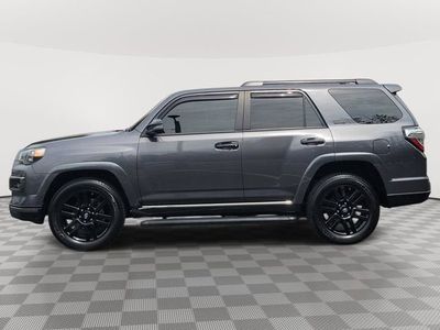 2021 Toyota 4Runner — rear three-quarter view
