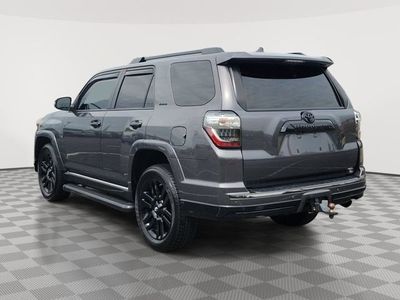 2021 Toyota 4Runner — interior view