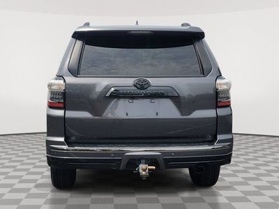 2021 Toyota 4Runner — detail view