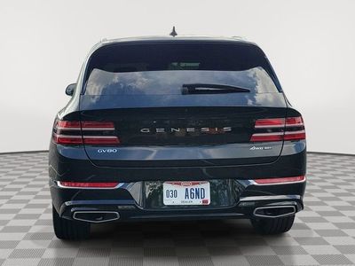 2021 Genesis GV80 — detail view