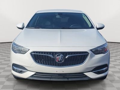2018 Buick Regal Sportback — side profile view