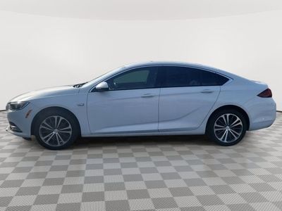 2018 Buick Regal Sportback — rear three-quarter view