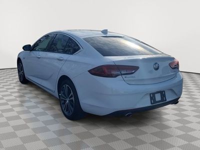 2018 Buick Regal Sportback — interior view