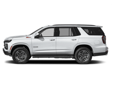 2026 Chevrolet Tahoe — rear three-quarter view
