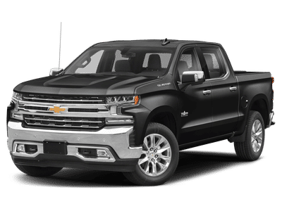 2019 Chevrolet Silverado 1500 — detail view