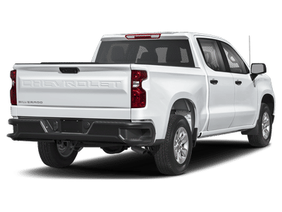 2026 Chevrolet Silverado 1500 — side profile view