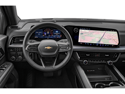 2026 Chevrolet Tahoe — interior view