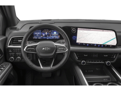 2026 Chevrolet Suburban — interior view